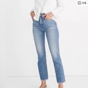 Madewell Blue Women's Jeans